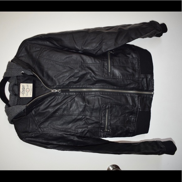Zumiez Jackets & Blazers - Leather jacket.